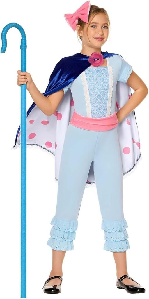 Girl's Bo Peep Toy Story costume