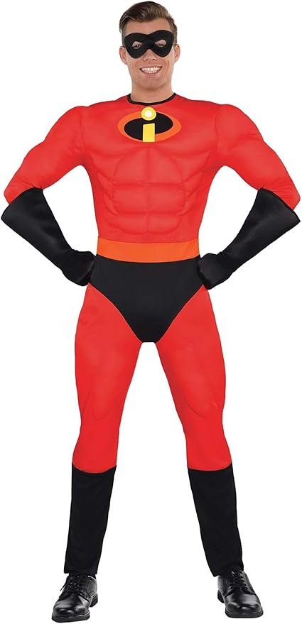 Men's Mr. Incredible costume