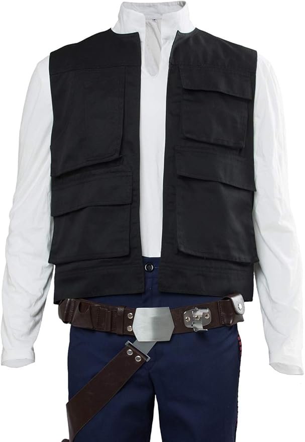Mens' Han Solo Star Wars costume