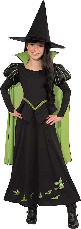 Girls' Wicked Witch Wizard of Oz Costume