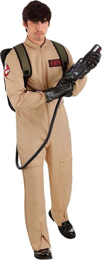 Mens' Ghostbusters costume