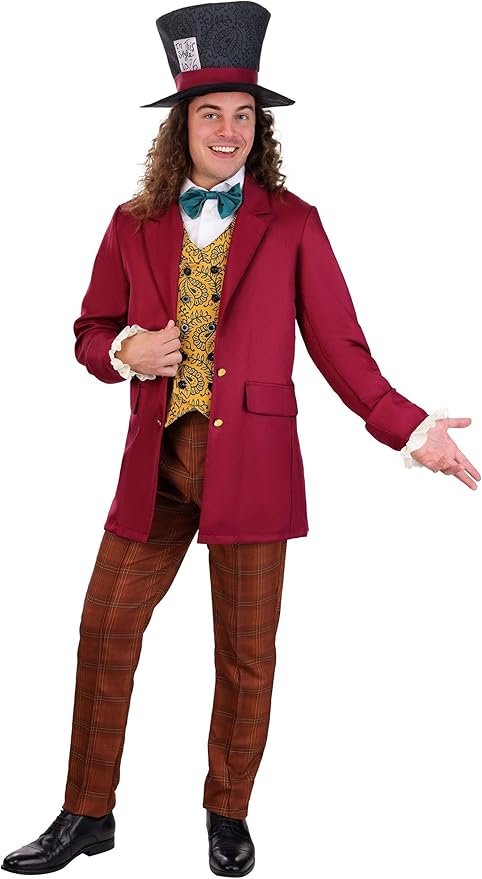 Men's Mad Hatter Costume