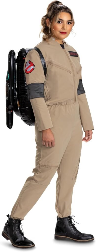 Women's Ghostbusters costume
