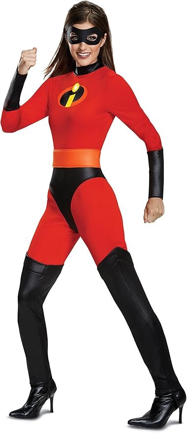 Women's Mrs. Incredible costume