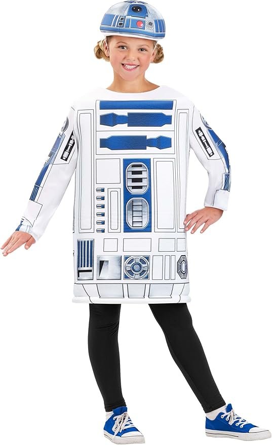 Kids R2D2 Star Wars costume