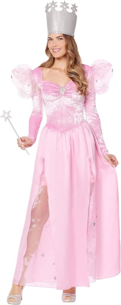 Womens' Glinda Wizard of Oz Costume