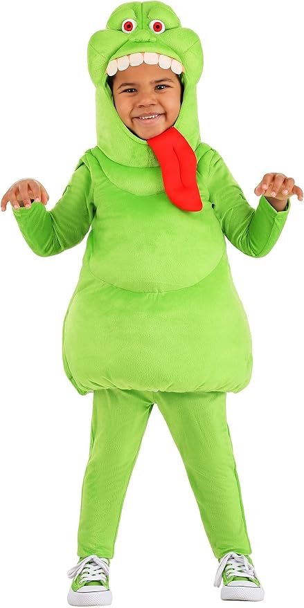 Kids' Green Slimer Ghostbusters costume