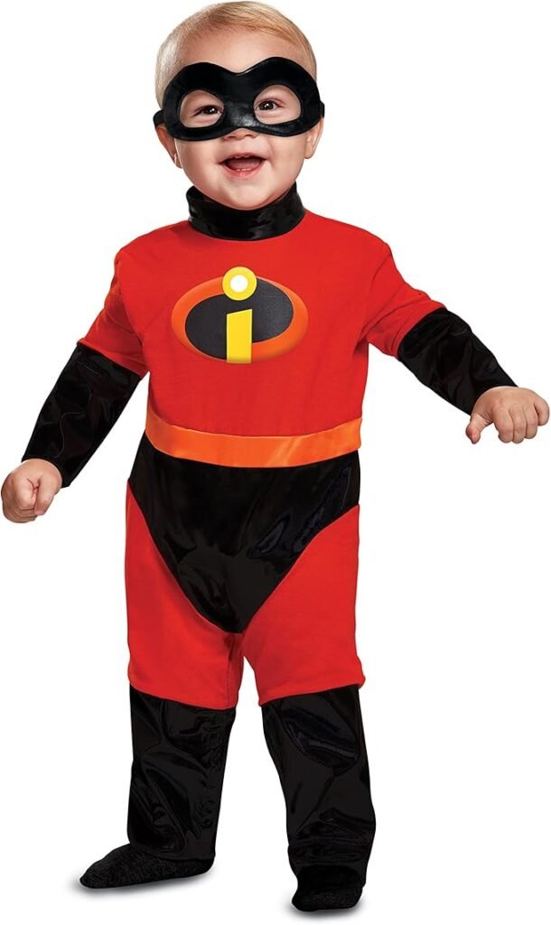 Baby's Incredibles costume
