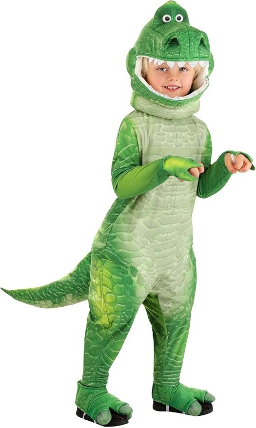 Kids Rex Toy Story costume