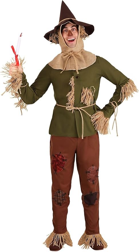 Mens' Scarecrow Wizard of Oz Costume