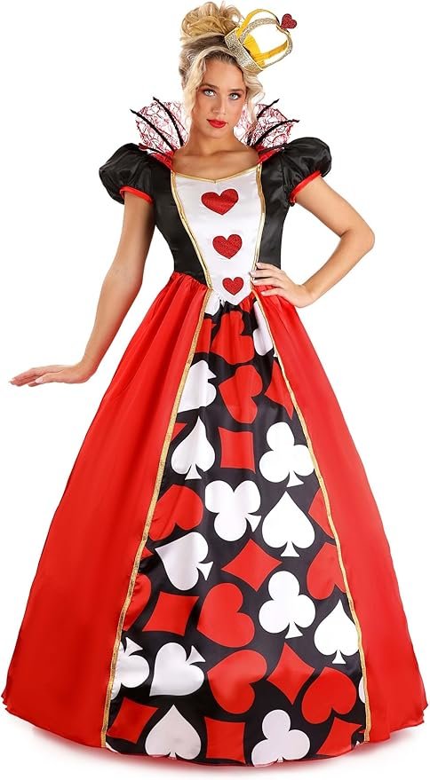 Women's Queen of Hearts costume