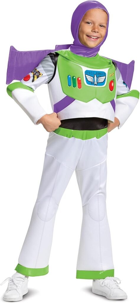 Boy's Buzz Lightyear Toy Story costume