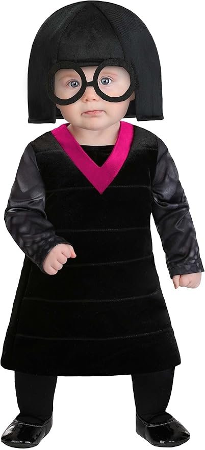 Baby's Incredibles costume - Edna Mode