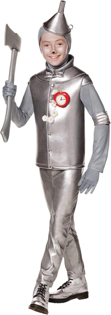 Kids' Tin Man Wizard of Oz Costume