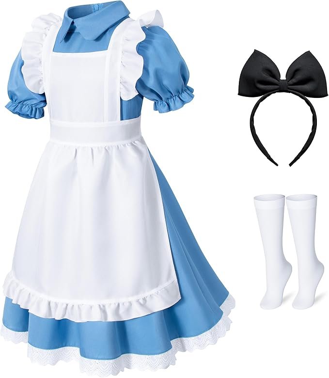 Girls' Alice in Wonderland dress