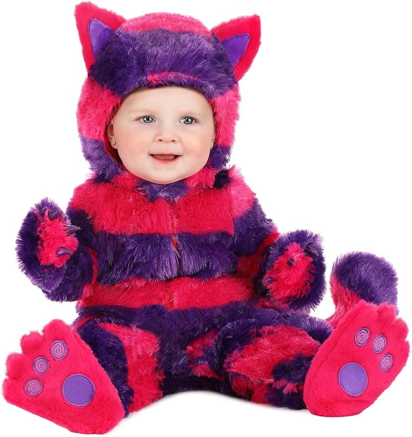 Baby Cheshire Cat costume