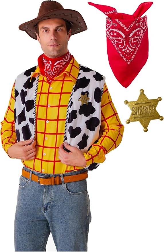 Men's Toy Story Woody Costume