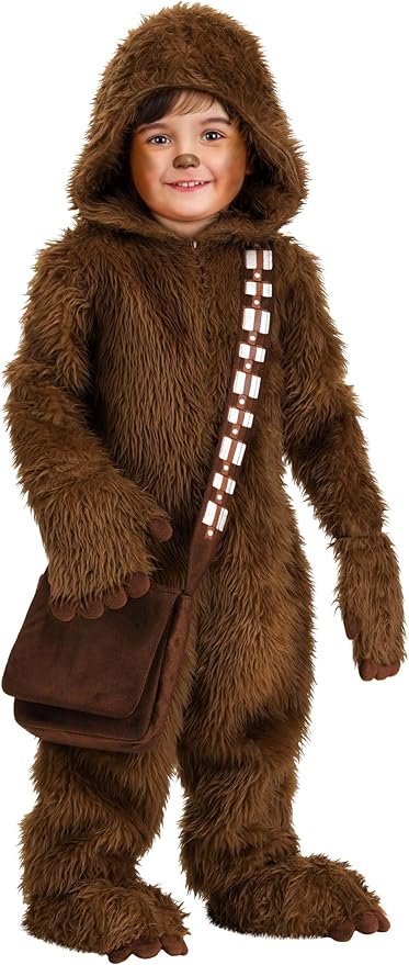 Toddler's Chewbacca Star Wars costume