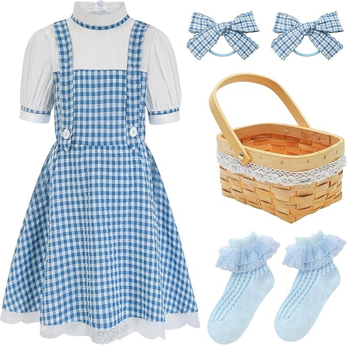 Girls' Dorothy Wizard of Oz Costume