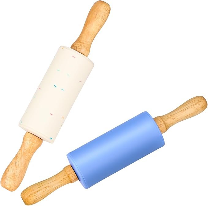 Best sugar cookie recipe essential: mini rolling pins so the kids can help out