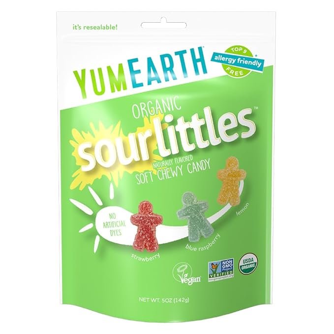 YumEarth sour candy