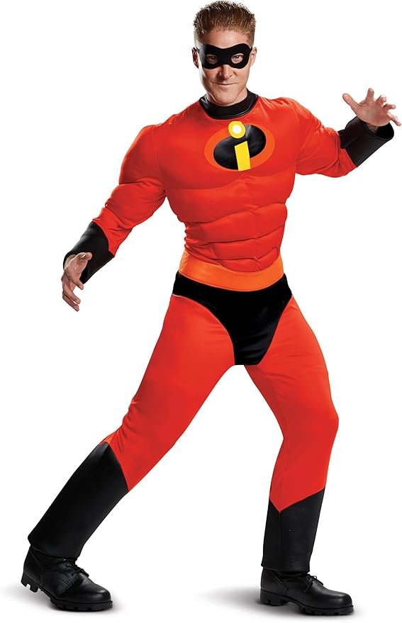Men's Mr. Incredible costume