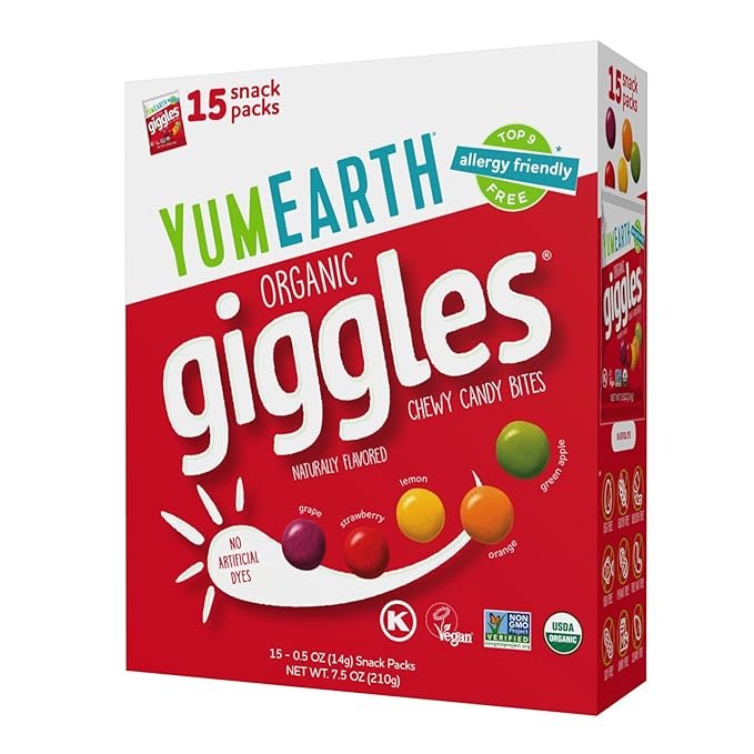 Yum Earth Giggles