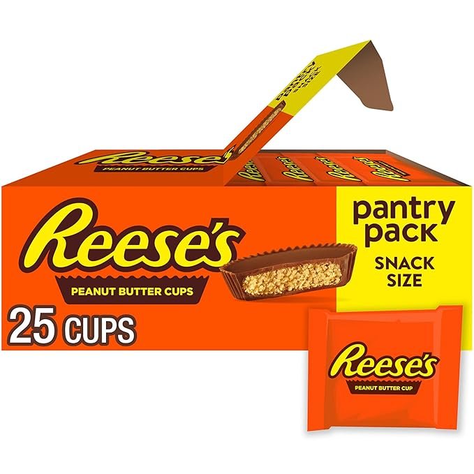 Reese's peanut butter cups