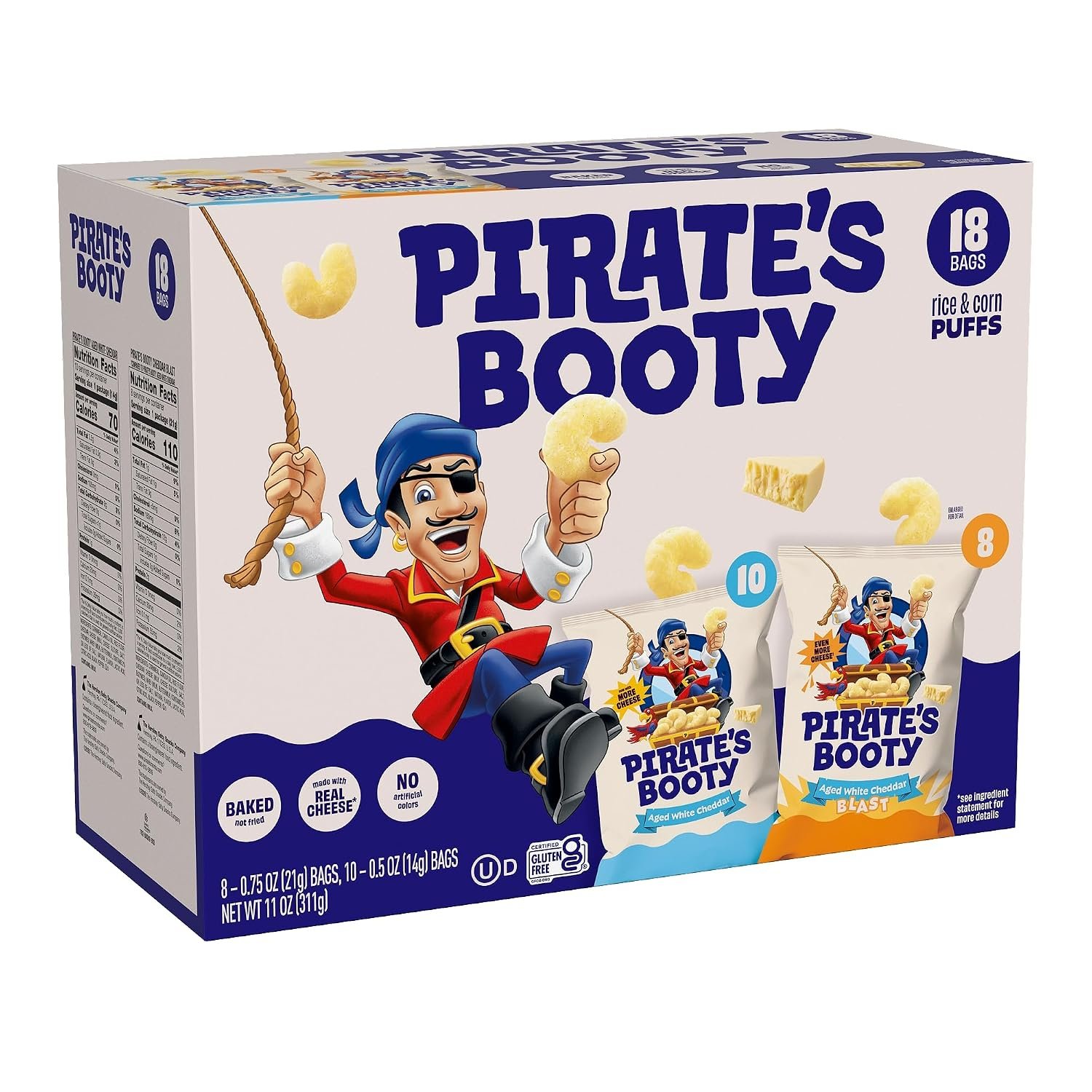 Pirate's Booty box