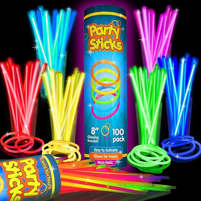 Glow bracelets