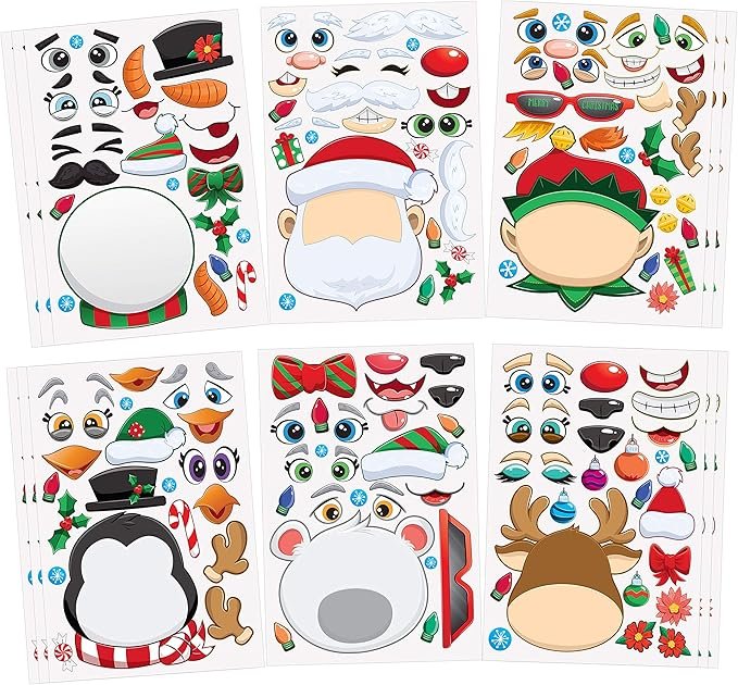 Christmas stickers