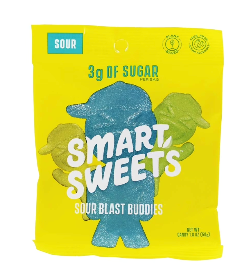 Smart Sweets sour gummy candy