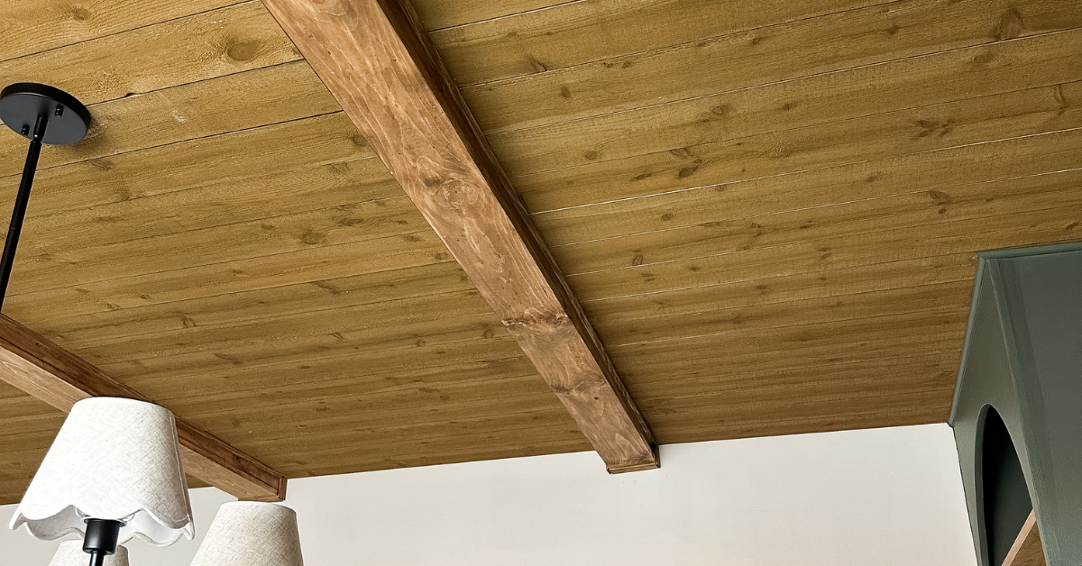 Shiplap Ceiling