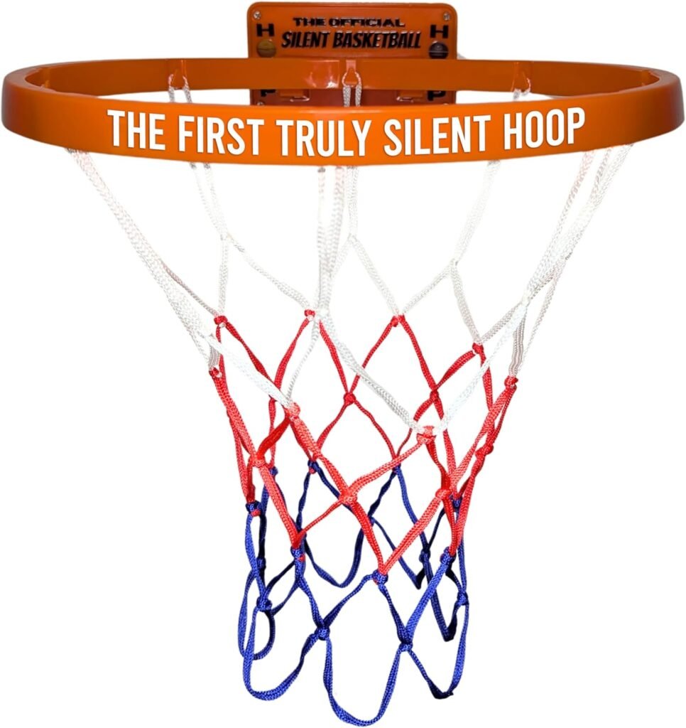 2025 gift guides idea: Silent basketball hoop
