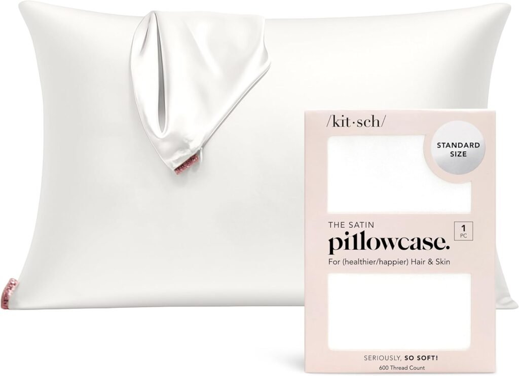Satin pillowcases