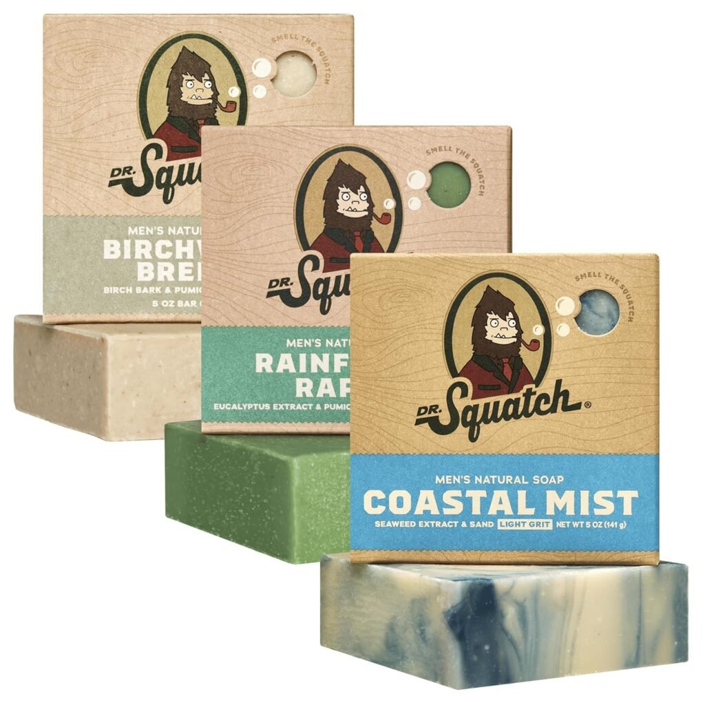 Dr. Squatch soap