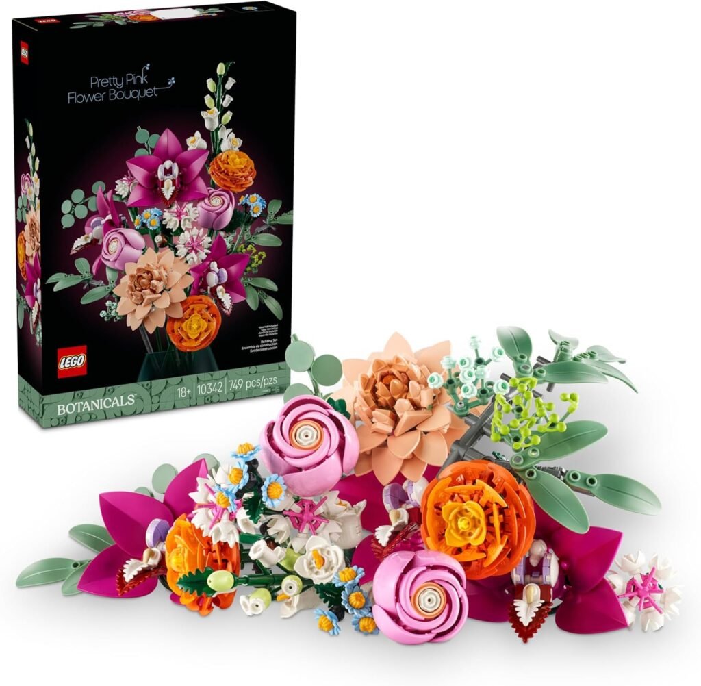Flower lego set