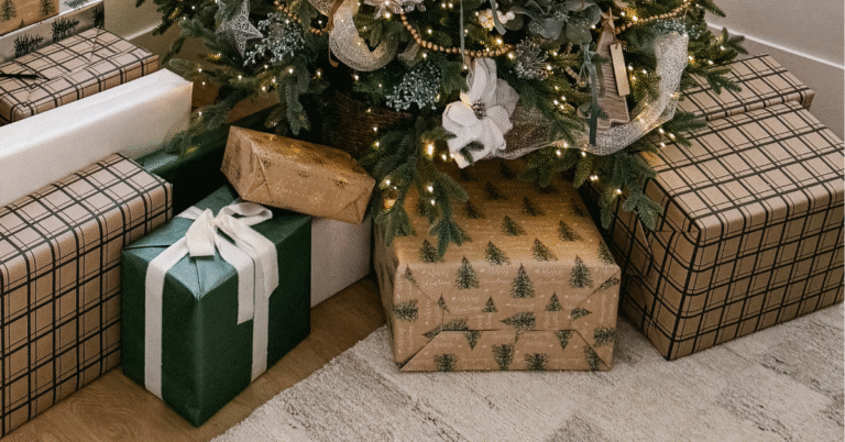 Presents under the tree