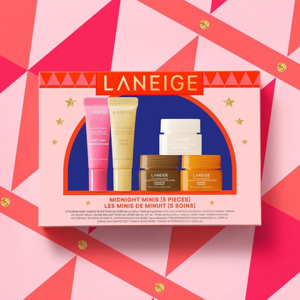 2025 gift guides idea: Laneige lip care set
