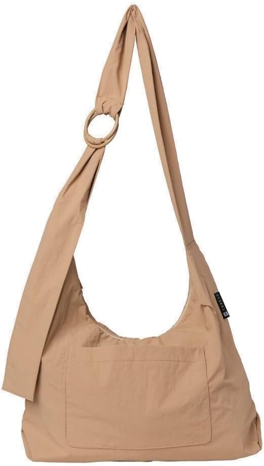 Slouchy crossbody bag