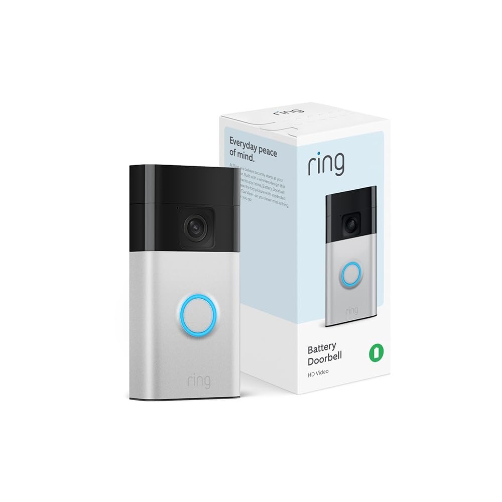 Ring doorbell