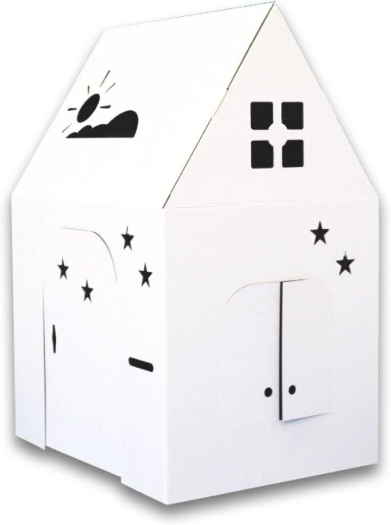 2025 gift guides idea: Cardboard fort