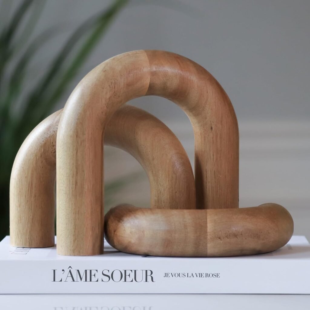 Decorative wood arches