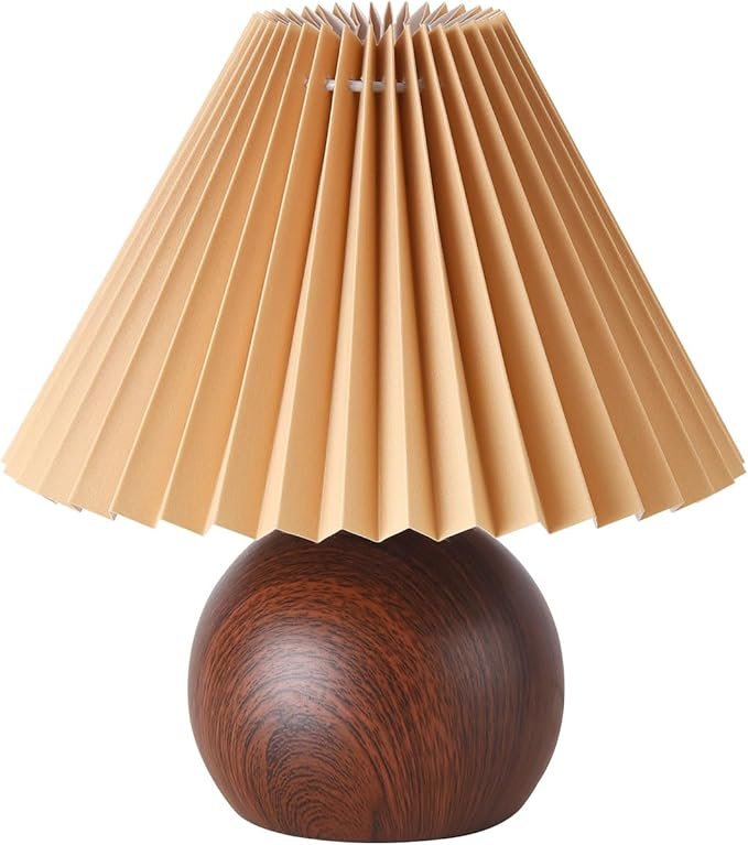 Mini wood lamp