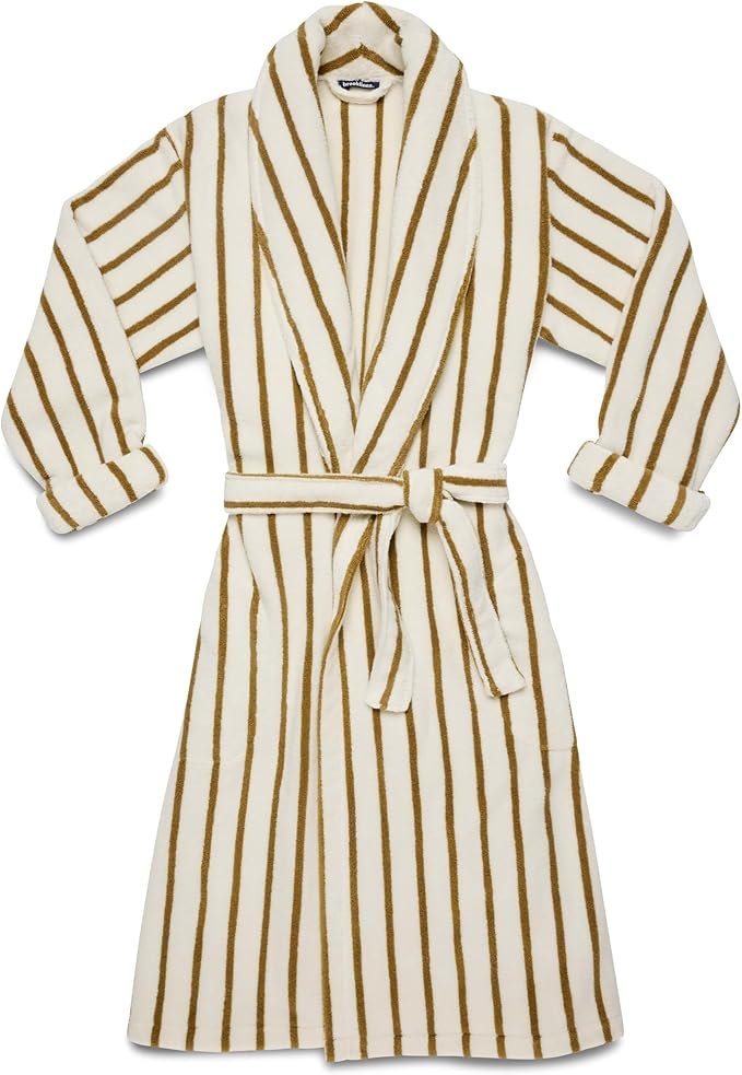 Striped robe