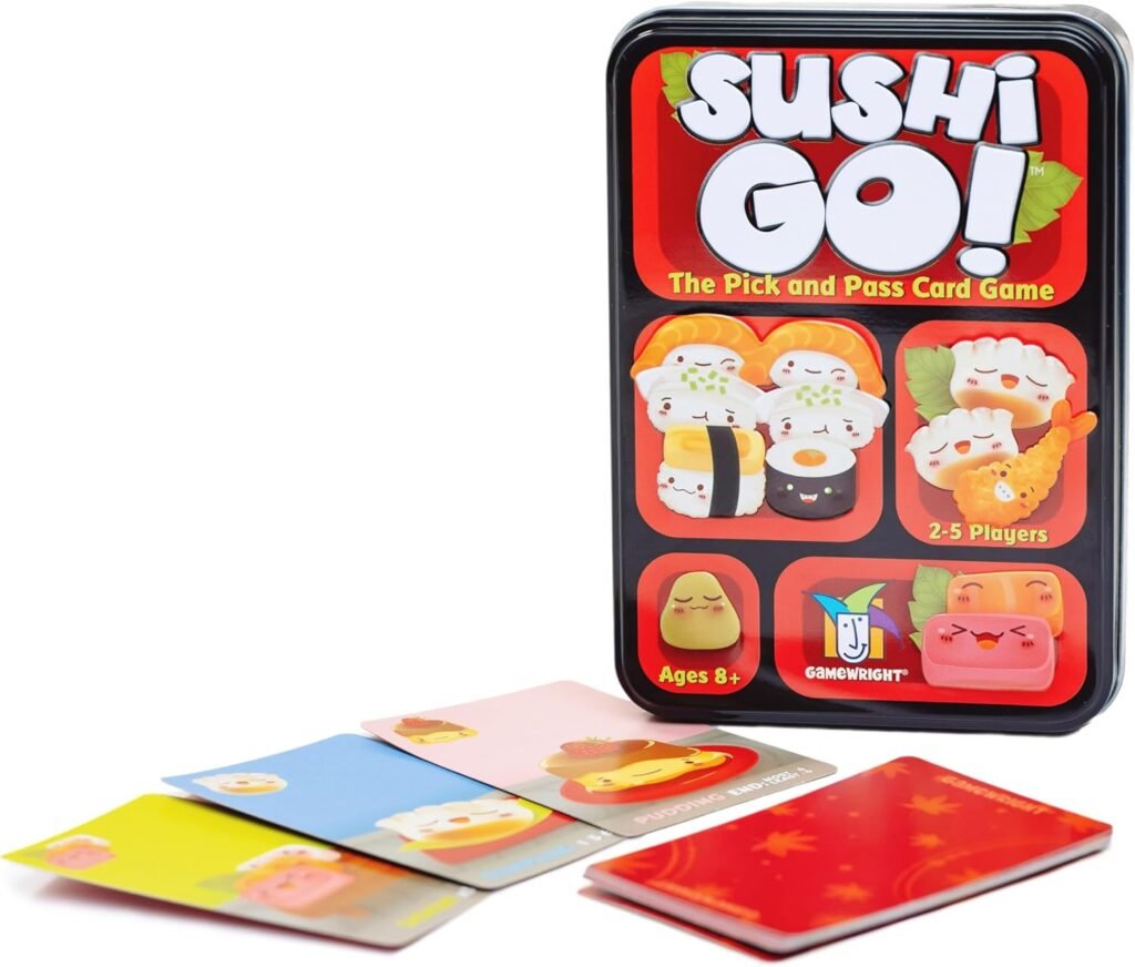 Sushi Go card game