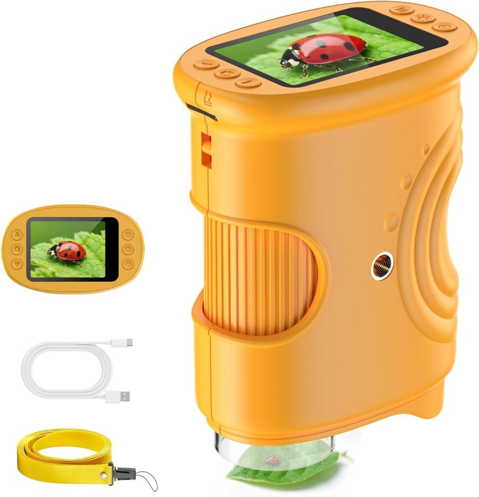 Kids microscope