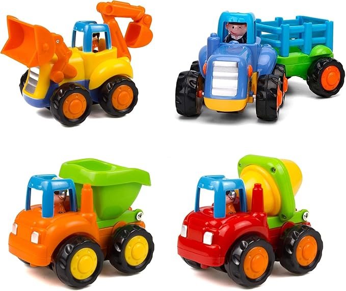 Construction trucks