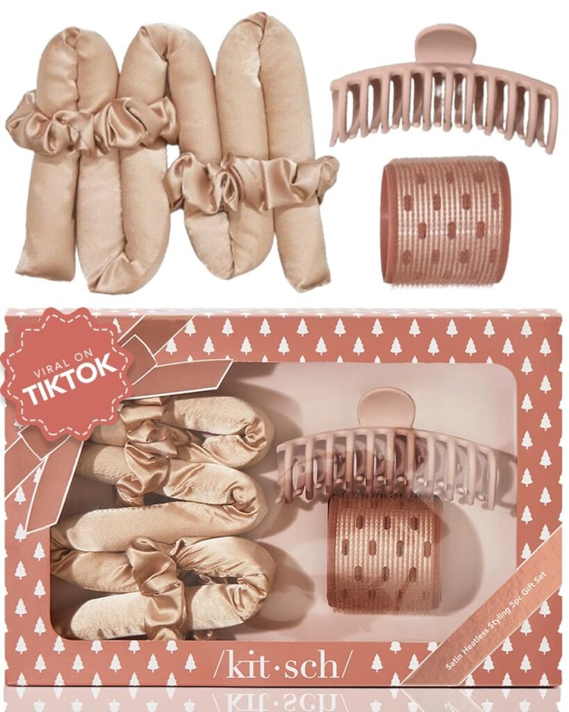 2025 gift guides idea: Heatless curls set