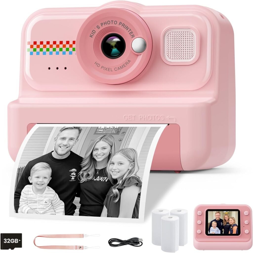 2025 gift guides idea: Kids polaroid camera